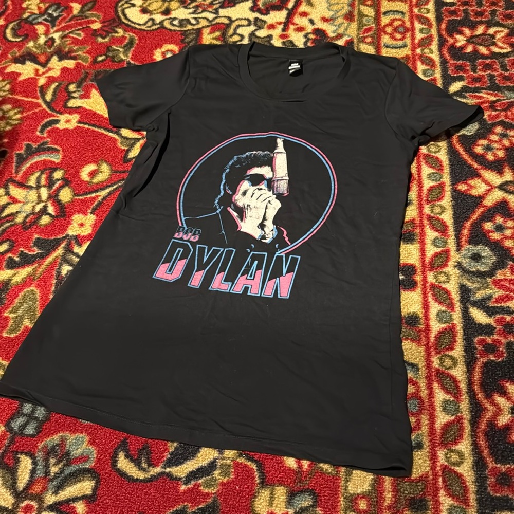 Bob Dylan Women’s Tshirt